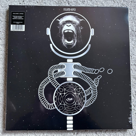 Island Apes - S/T LP (Fudge Tunnel, Conan, Bivouac, Meatfly) NEW