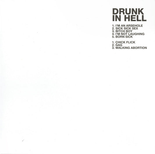Drunk In Hell - S/T LP