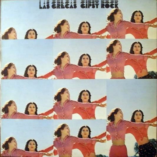 Las Grecas – Gipsy Rock 1970's Spanish Psych CBS Records