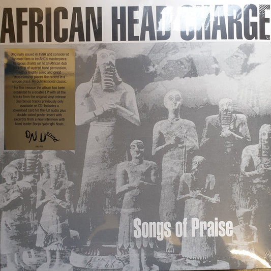 African Head Charge - Songs of Praise Double LP
