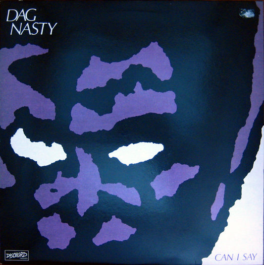 Dag Nasty - Can I Say LP Dischord Records 1986