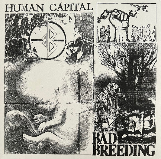 Bed Breeding - 'Human Capital' LP Red Vinyl 2022 NEW