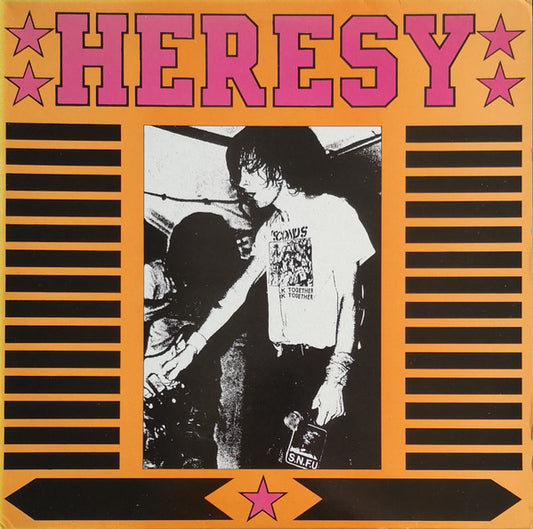 Concrete Sox / Heresy – Split LP