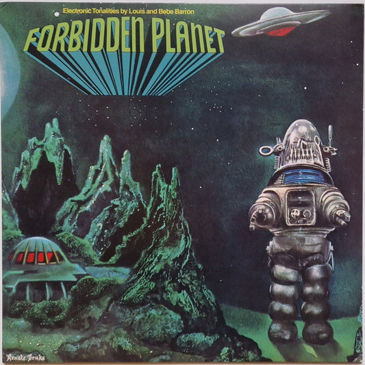 Louis and Bebe Barron – Forbidden Planet 2012 Reissue GREEN Vinyl