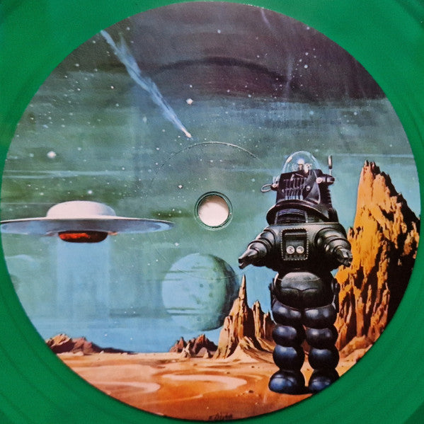 Louis and Bebe Barron – Forbidden Planet 2012 Reissue GREEN Vinyl