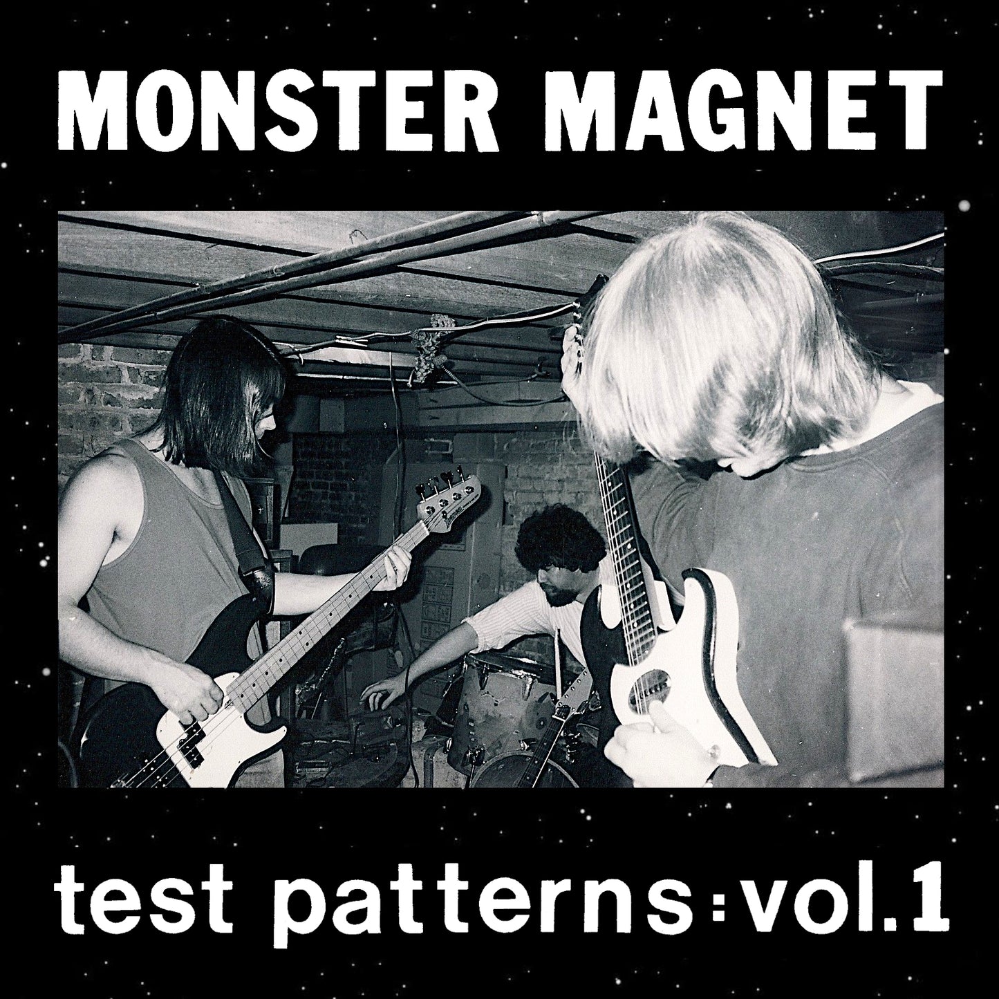 MONSTER MAGNET - 'Test Patterns : Vol. 1' LP Rare Rough Trade Exclusive