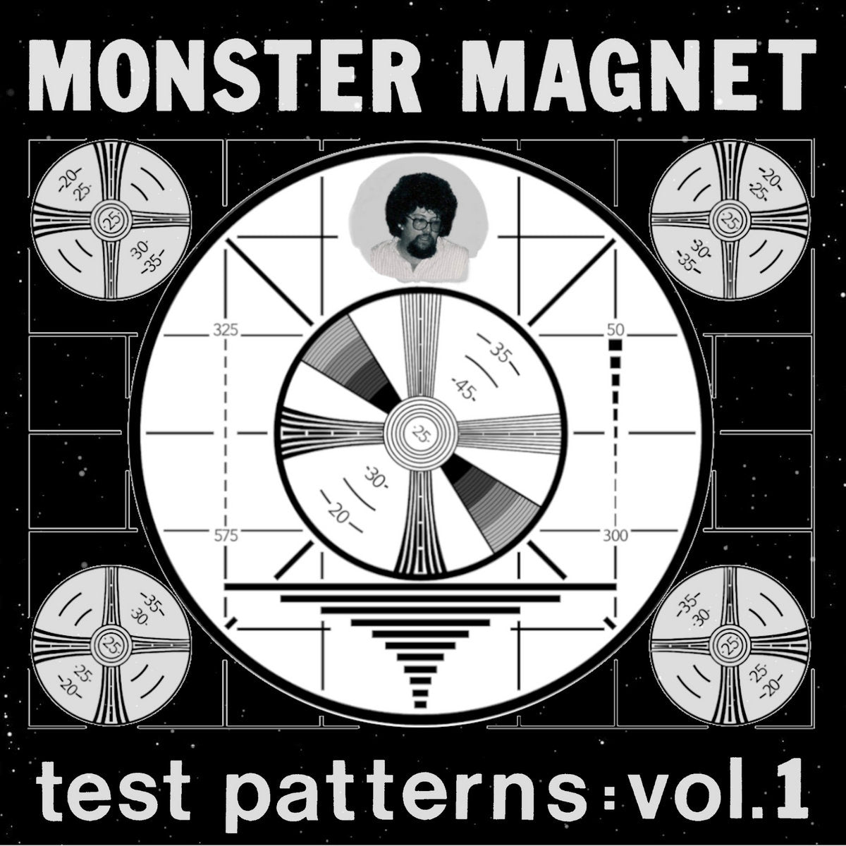 Monster Magnet - Test Patterns : Vol. 1 Gatefold Sleeve NEW